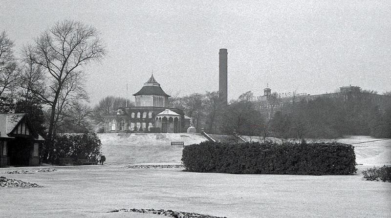 Mesnes Park in Wigan, 1966