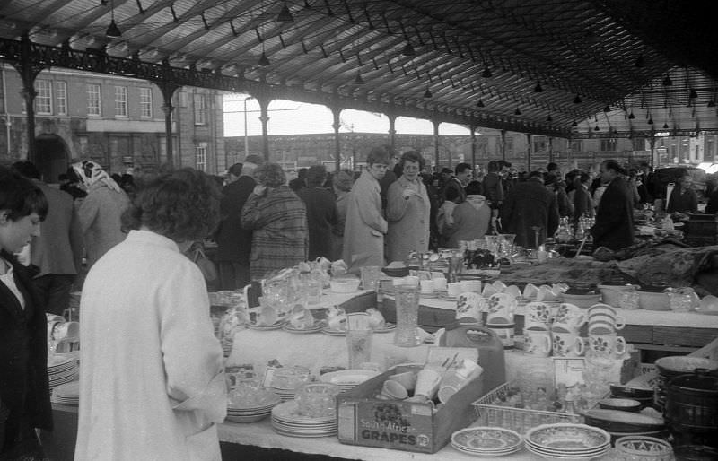 Preston Market, 1966