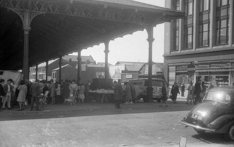 Preston Market, 1966