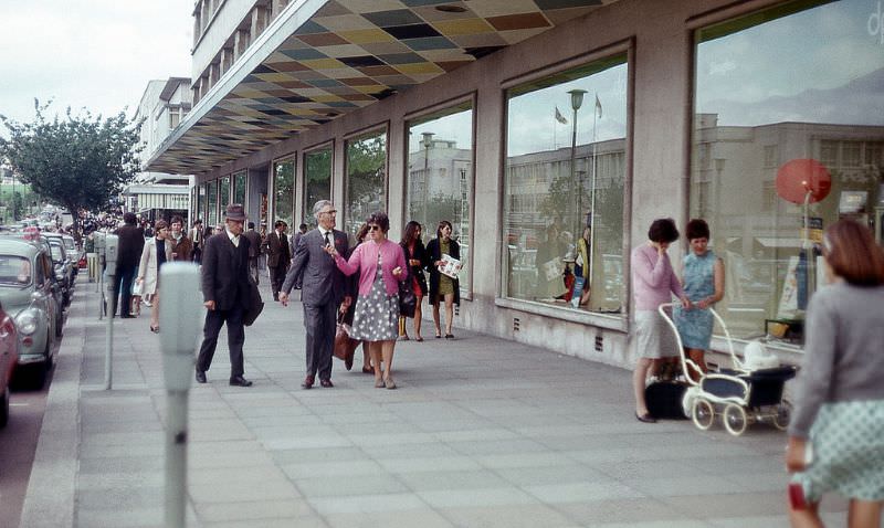 Dingles in Plymouth, 1968