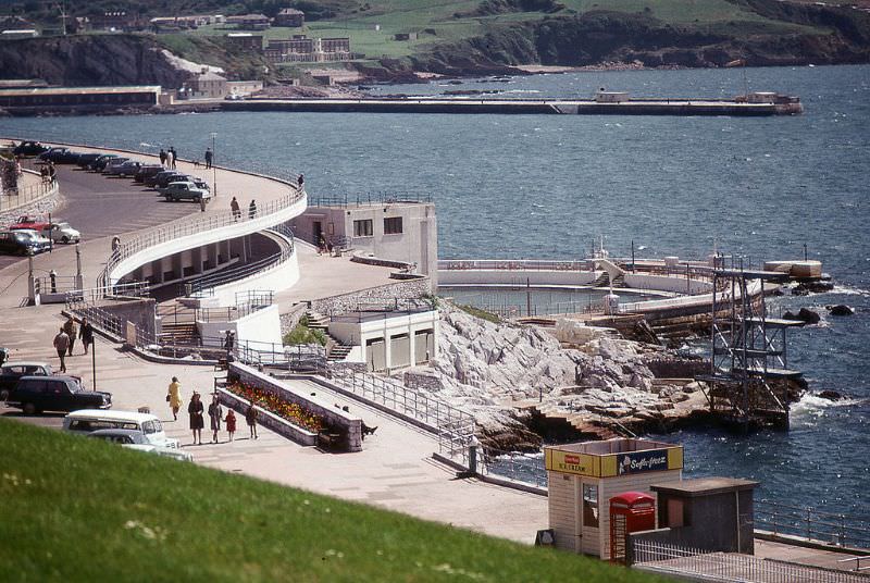 Hoe Road in Plymouth, 1968