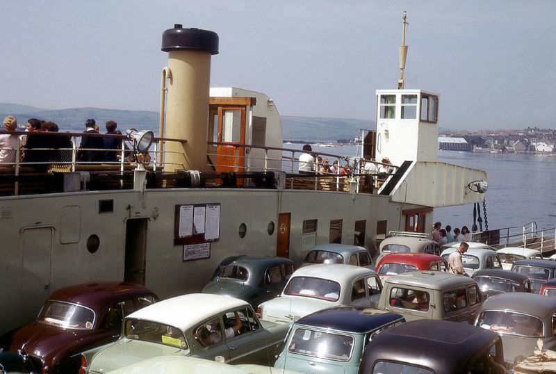 Torpoint Ferry, 1965
