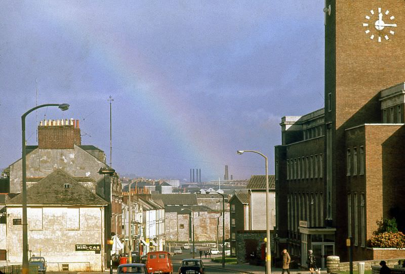 Notte Street in Plymouth, 1968