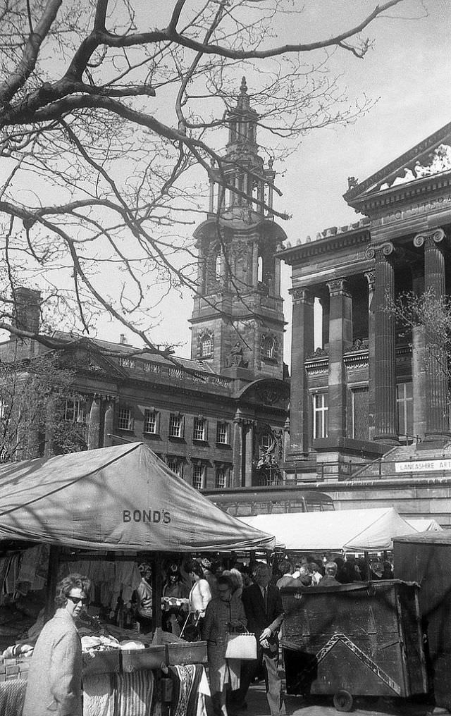 Bond's in Preston, 1966