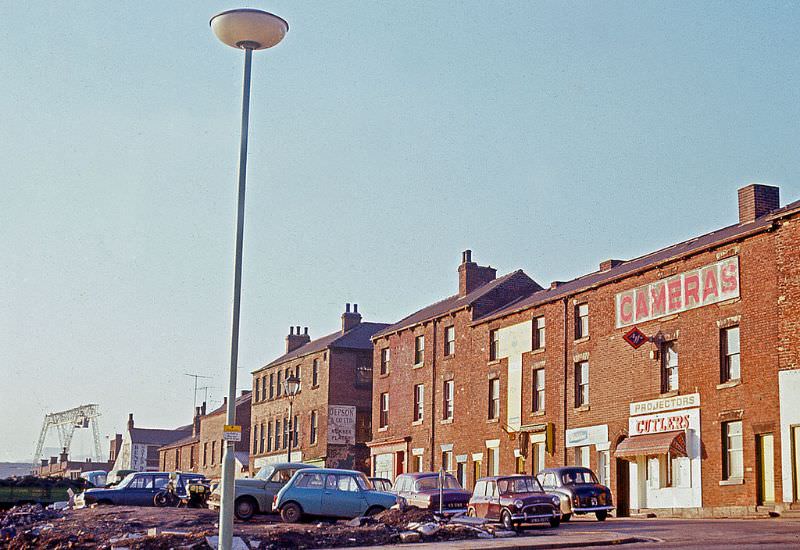 Sheffield in the sun, 1968