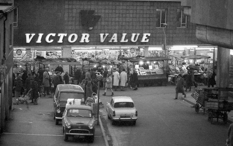 Victor Value in Portsmouth, 1968