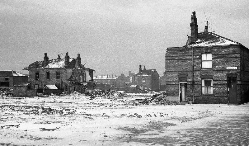Cudworth Street in Wigan, 1966