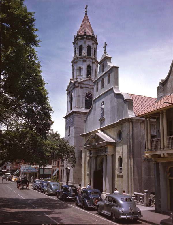 St. Augustine Cathedral, 1945