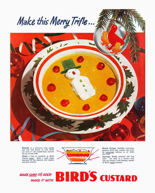 Bird’s Custard, 1949