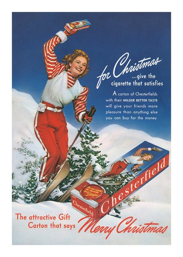 Chesterfield, 1940