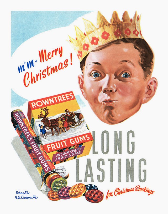 Rowntree’s Fruit Gums, 1949