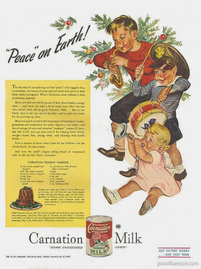 Carnation Milk, 1945