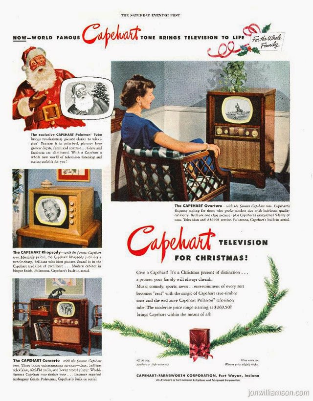 Capeheart Television, 1949