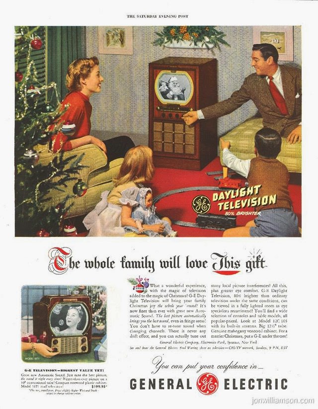 GE Daylight TV, 1949