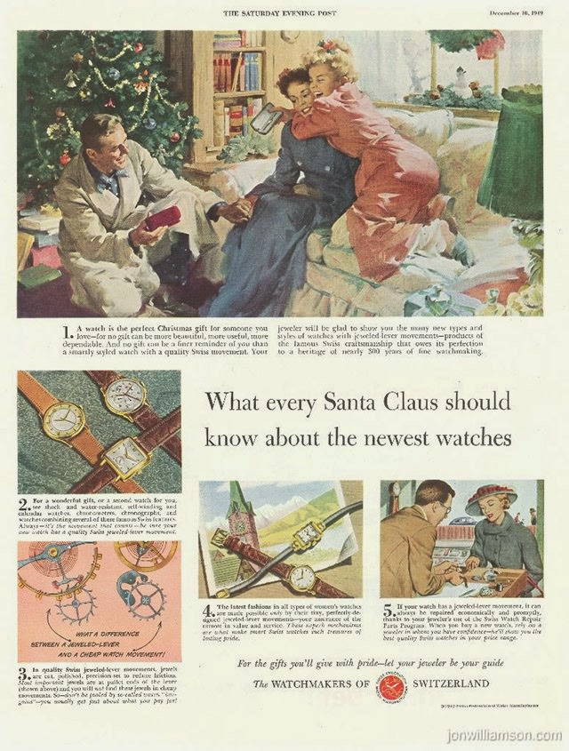 Watchmakers of Switzerland, 1949