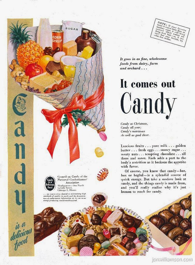 Candy, 1945