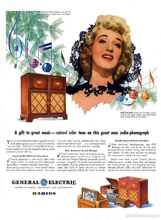 GE Radios, 1945
