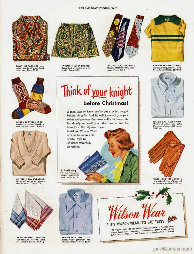 Wilson Wear, 1949