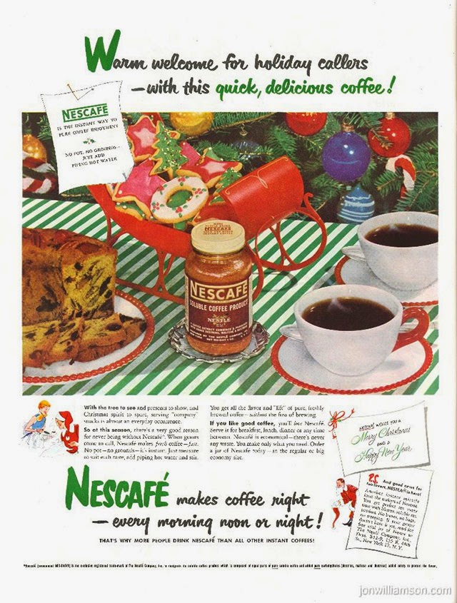 Nescafe, 1949