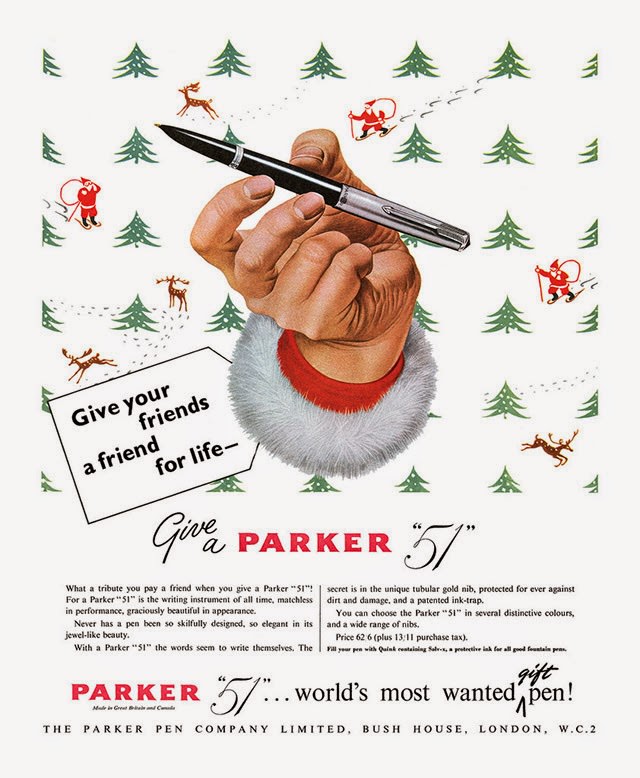 Parker Pens, 1949