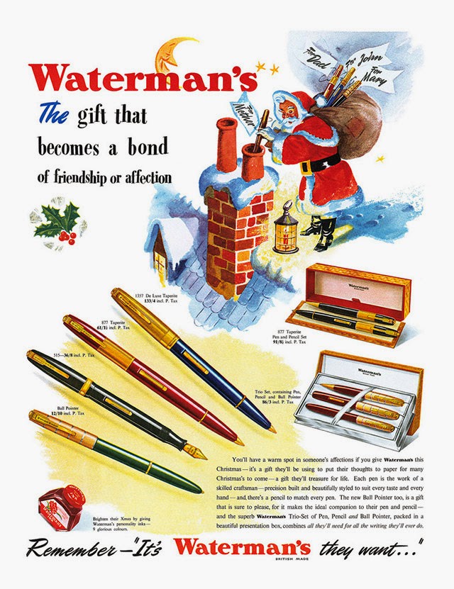 Waterman’s Pens, 1949