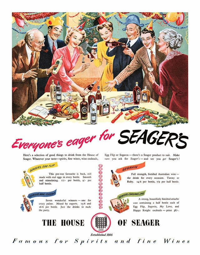 Seager’s, 1949