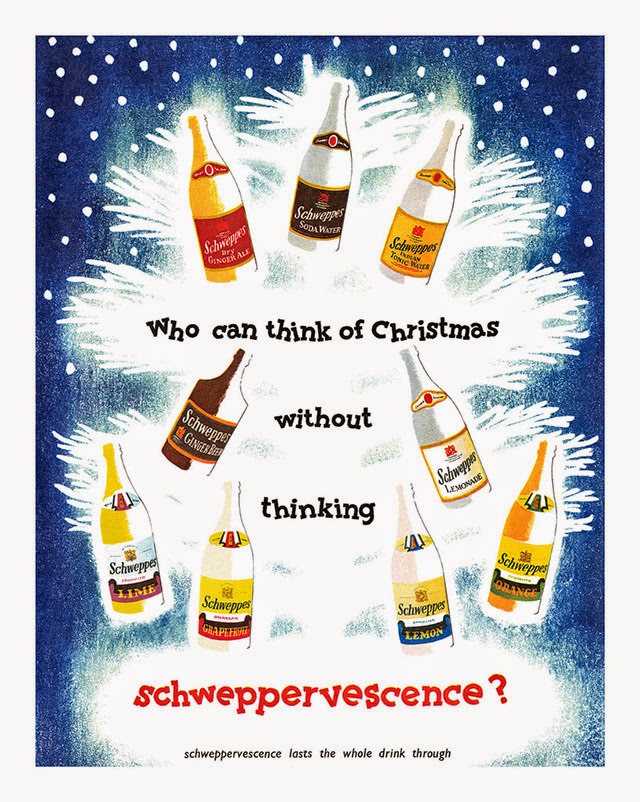 Schweppes, 1949