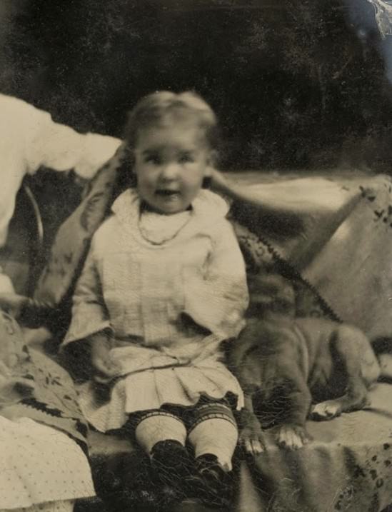 Adorable Vintage Portraits of Girls with Their Dogs You Can’t Help but Love