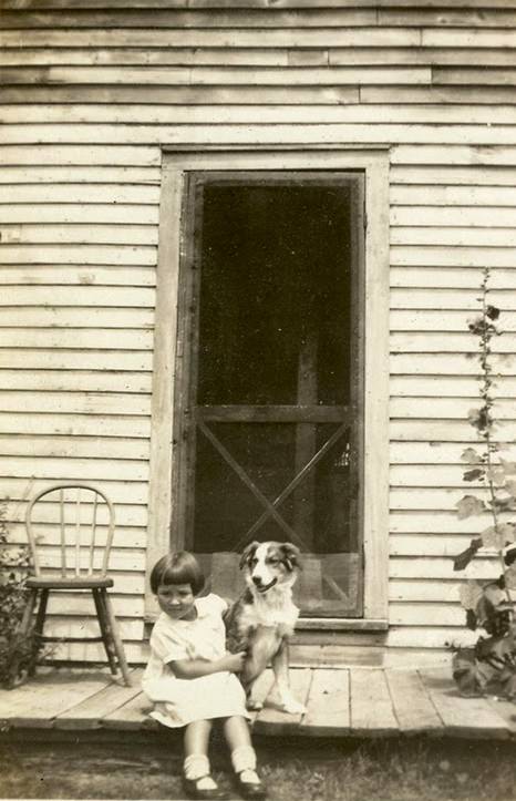 Adorable Vintage Portraits of Girls with Their Dogs You Can’t Help but Love