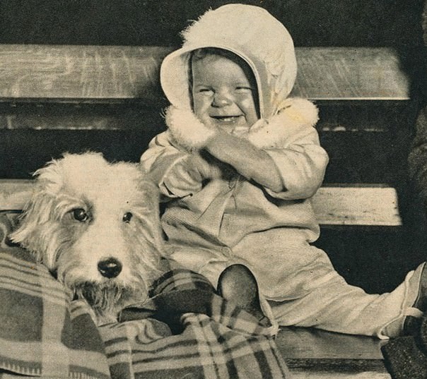 Adorable Vintage Portraits of Girls with Their Dogs You Can’t Help but Love