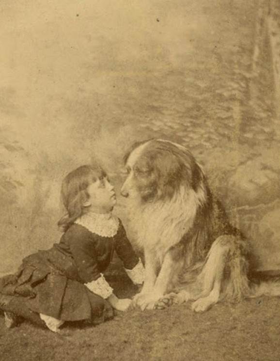 Adorable Vintage Portraits of Girls with Their Dogs You Can’t Help but Love