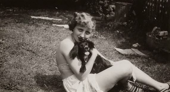 Adorable Vintage Portraits of Girls with Their Dogs You Can’t Help but Love