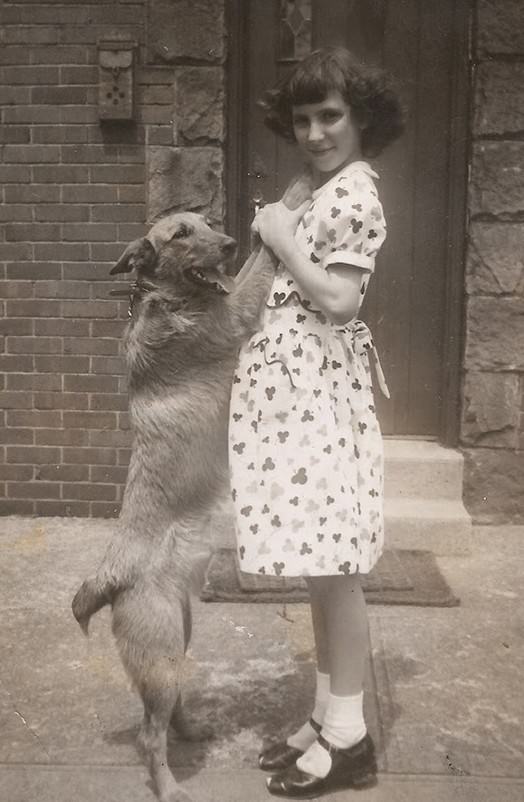 Adorable Vintage Portraits of Girls with Their Dogs You Can’t Help but Love