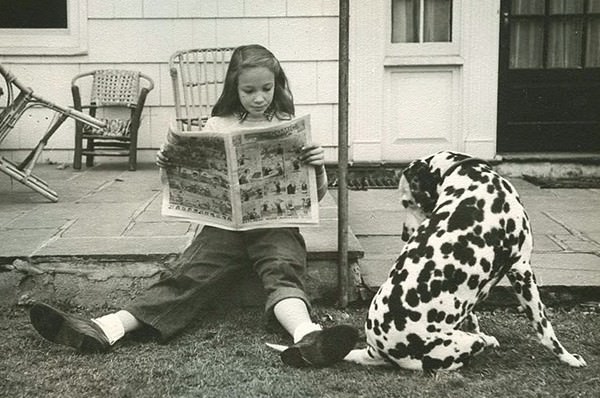 Adorable Vintage Portraits of Girls with Their Dogs You Can’t Help but Love