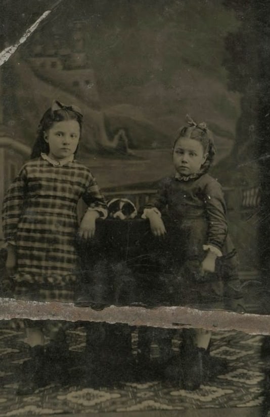 Adorable Vintage Portraits of Girls with Their Dogs You Can’t Help but Love