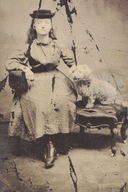 Adorable Vintage Portraits of Girls with Their Dogs You Can’t Help but Love