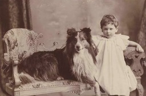 Adorable Vintage Portraits of Girls with Their Dogs You Can’t Help but Love