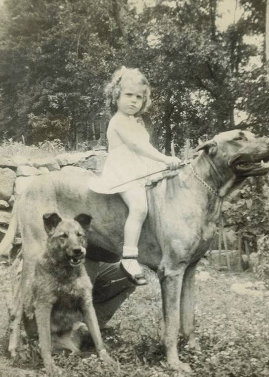 Adorable Vintage Portraits of Girls with Their Dogs You Can’t Help but Love