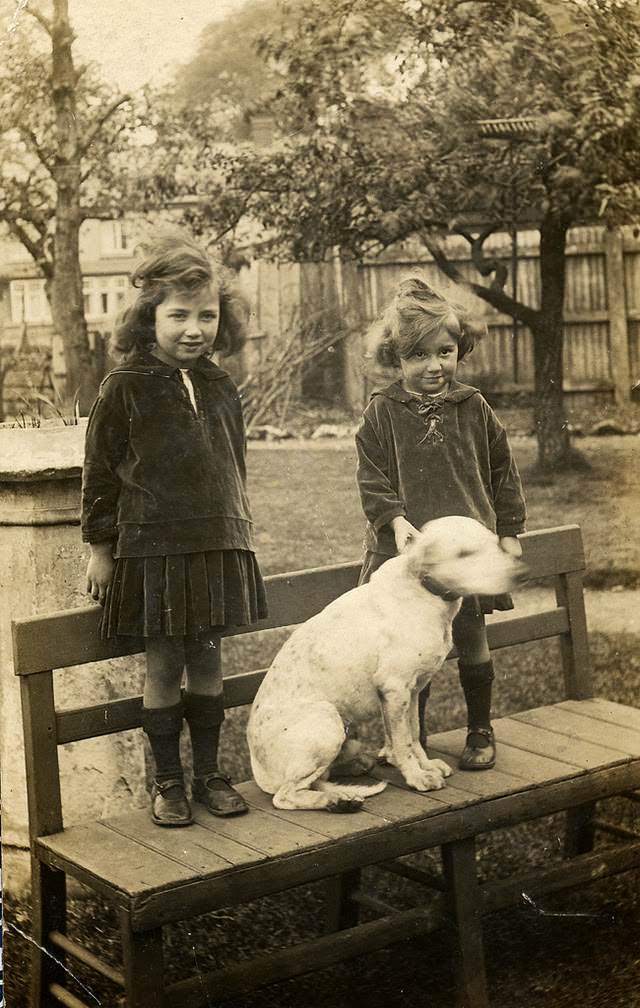 Adorable Vintage Portraits of Girls with Their Dogs You Can’t Help but Love
