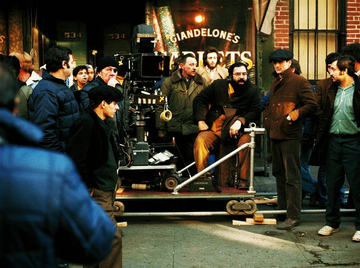 Robert De Niro as young Vito Corleone, The Godfather Part II, 1974