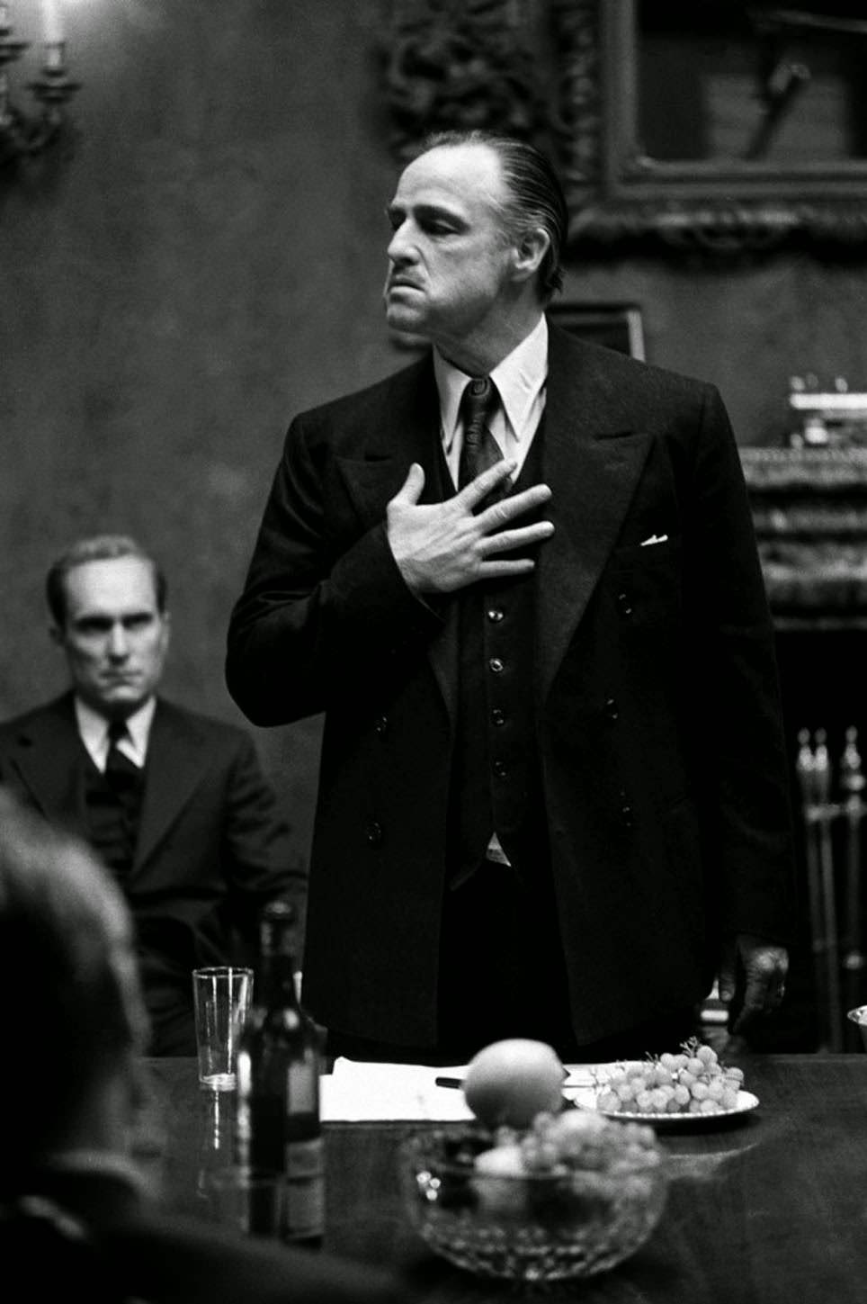 Marlon Brando as Don Vito Corleone, The Godfather, 1972