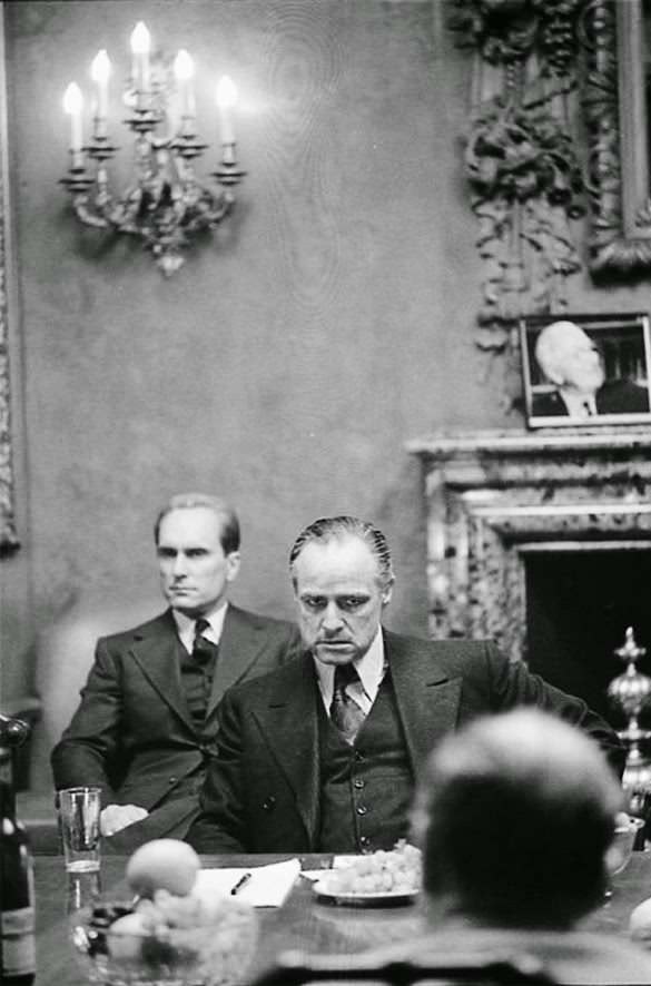 Marlon Brando as Don Vito Corleone, The Godfather, 1972
