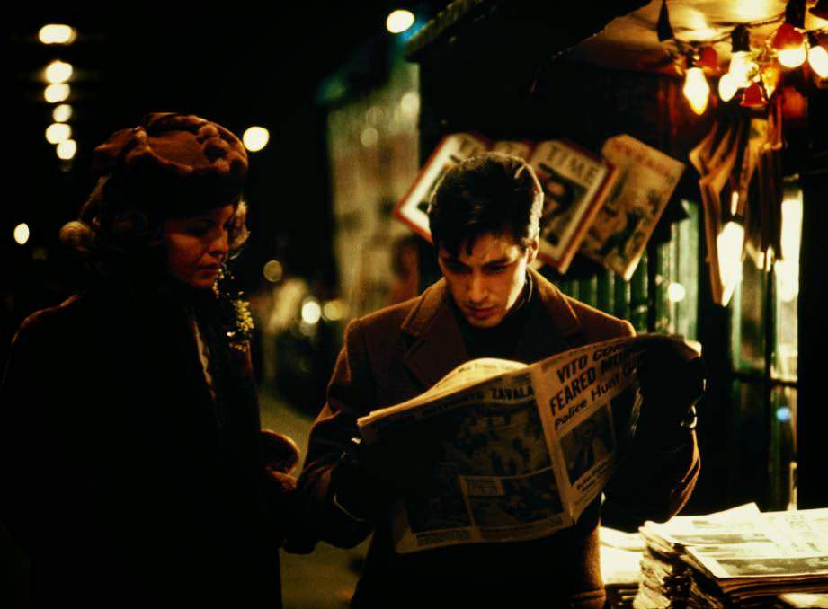 Al Pacino and Diane Keaton, The Godfather, 1972