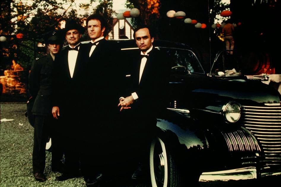 The Corleone family, The Godfather, 1972