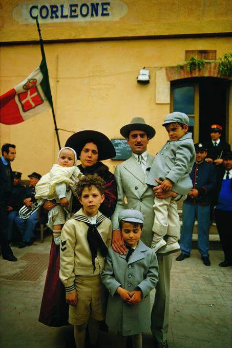 Stunning Behind-the-Scenes Images from The Godfather Trilogy