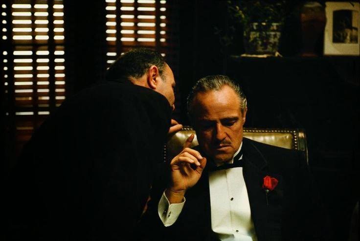 Stunning Behind-the-Scenes Images from The Godfather Trilogy