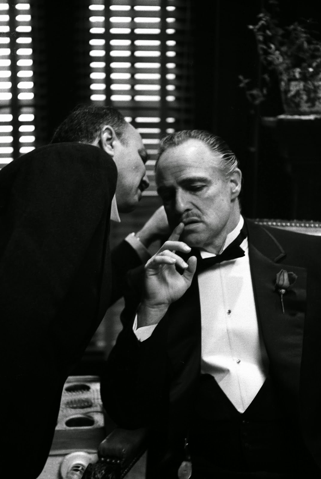 Stunning Behind-the-Scenes Images from The Godfather Trilogy