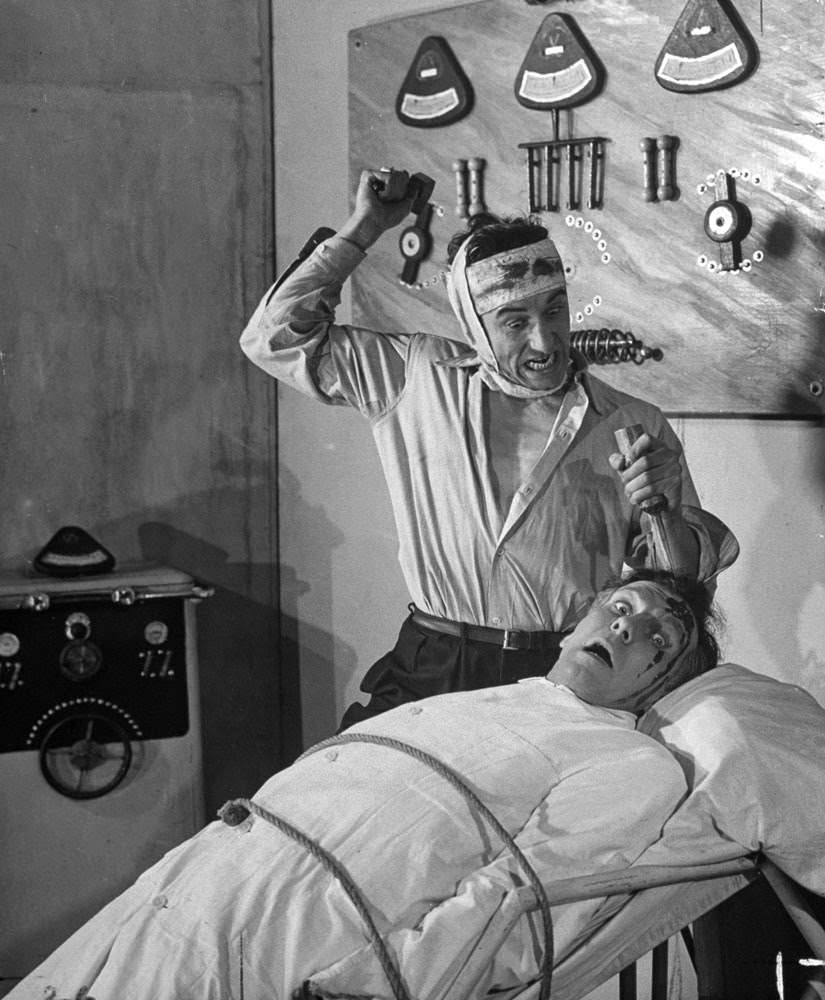Grand Guignol in Paris, 1947