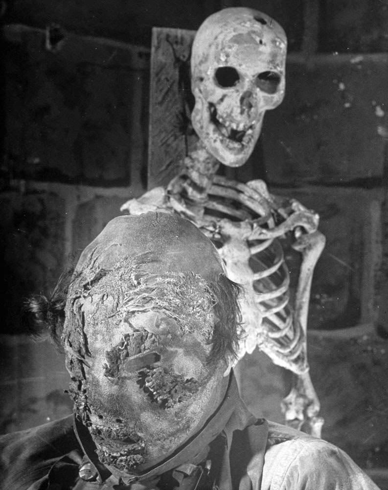 Grand Guignol in Paris, 1947