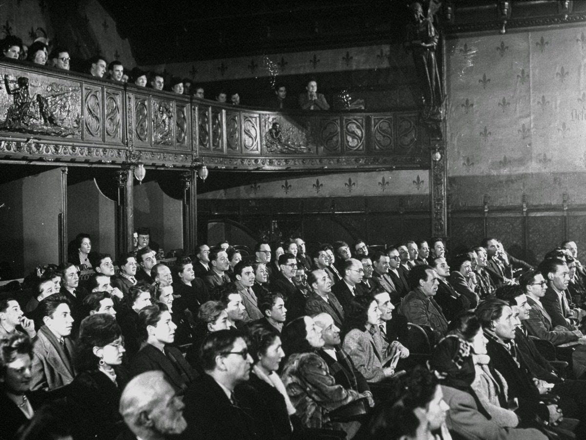 Grand Guignol in Paris, 1947